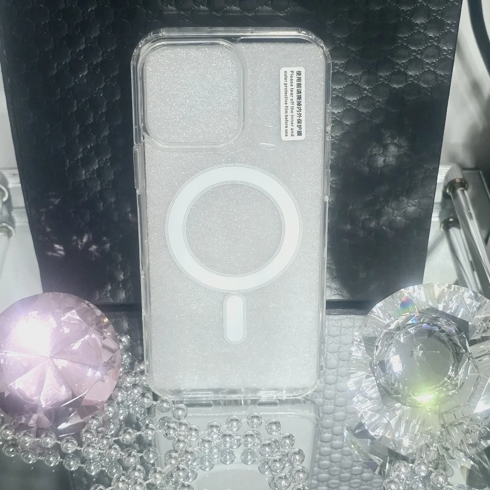 Iphone 16 ProMax clear case new